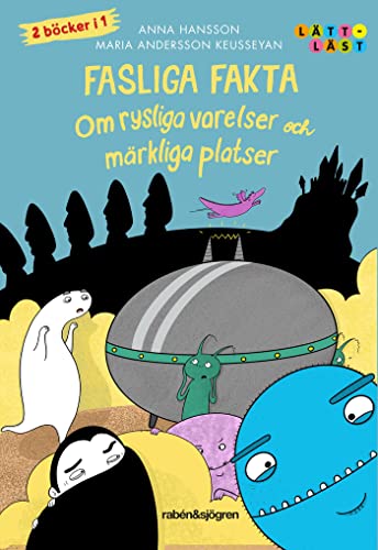 Fasliga fakta om rysliga varelser och märkliga platser - samlingsvolym (Hardcover)