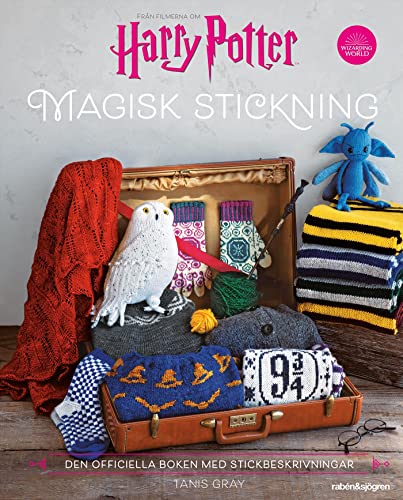 Magisk stickning : från filmerna om Harry Potter : den officiella boken med (Hardcover)