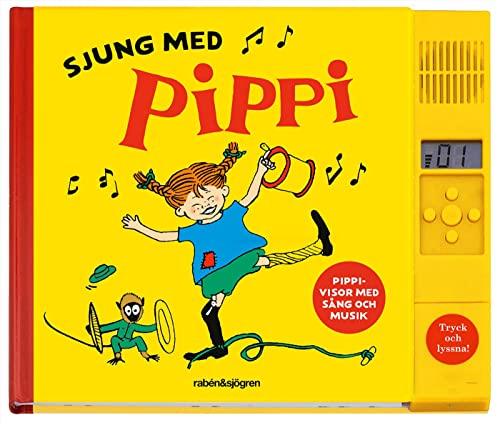 Sjung med Pippi - med ljudmodul (Hardcover)