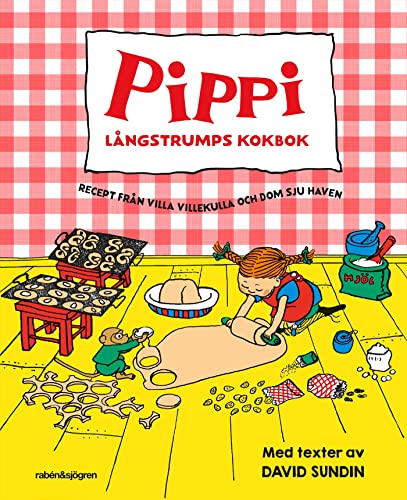 Pippi Långstrumps kokbok (Hardcover)