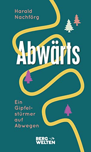 Abwärts. Ein Gipfelstürmer auf Abwegen (German Edition)
