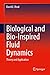 Biological and Bio-Inspired Fluid Dynamics: Theory and Application