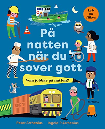 På natten när du sover gott (Board Book)