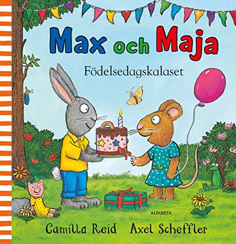 Max och Maja Födelsedagskalaset (Hardcover)