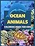 Ocean Animals Coloring Book...