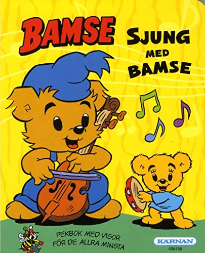 Sjung med Bamse (Board Book)