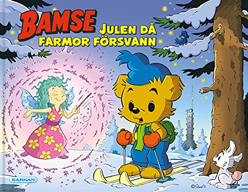 Julen då Farmor försvann (Hardcover)