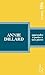 Apprendre à parler à une pierre by Annie Dillard Apprendre à parler à une pierre by Annie Dillard