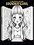 Spooky Girl Coloring Book by Suad