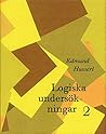 Logiska undersökn...