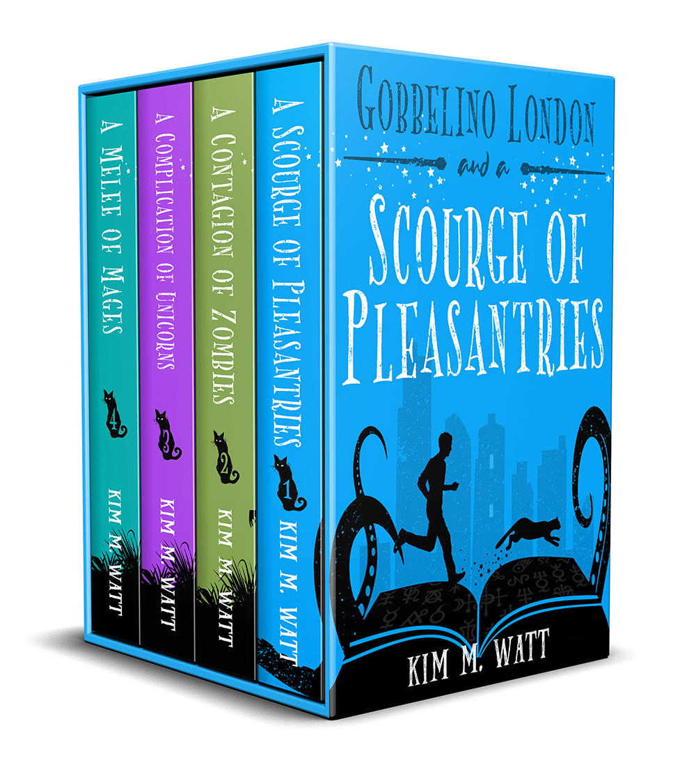 The Gobbelino London Collection (Gobbelino London, PI, #1-4)