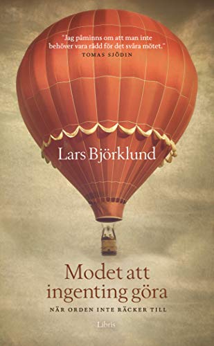 Modet att ingenting göra : när orden inte räcker till (pocket_book)