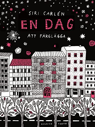 En dag att färglägga (Hardcover)