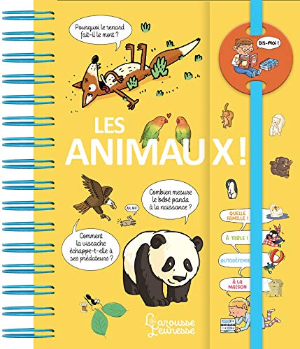 Dis-moi ! Les animaux ! (Hardcover)