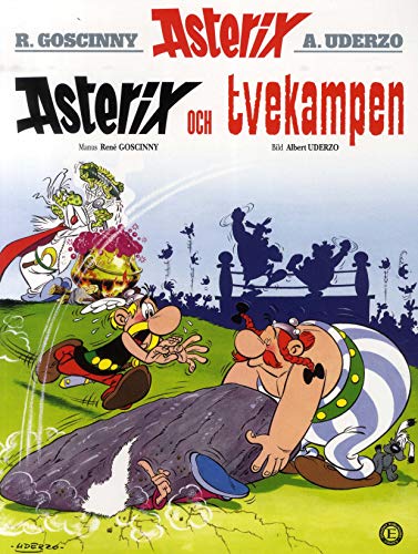 Asterix 4: Asterix och tvekampen (saddle_stitch)