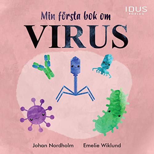 Min första bok om virus (Hardcover)