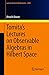 Tomita's Lectures on Observable Algebras in Hilbert Space by Atsushi Inoue