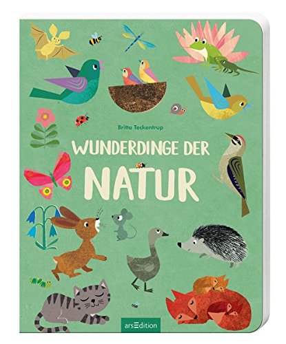 Wunderdinge der Natur (Board Book)