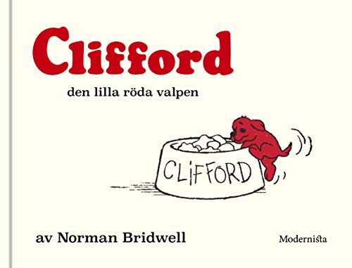 Clifford den lilla röda valpen (Hardcover)