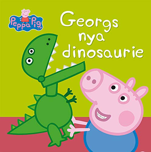 Greta Gris: Georgs nya dinosaurie (Hardcover)