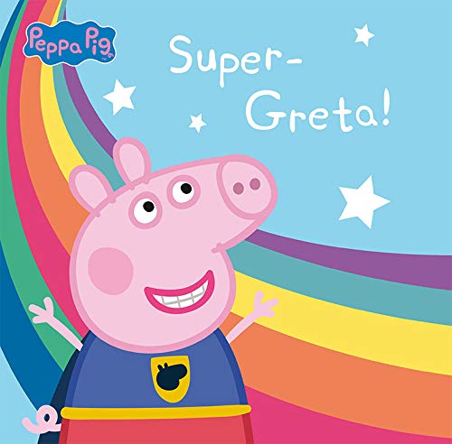 Greta Gris: Super-Greta! (Hardcover)