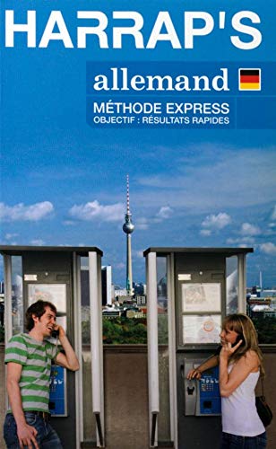 Harrap's allemand : Méthode express (Paperback)