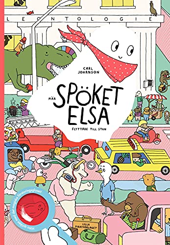 När spöket Elsa flyttade till stan (Hardcover)