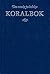 Koralbok 1697-Den Svenska Psalmbok