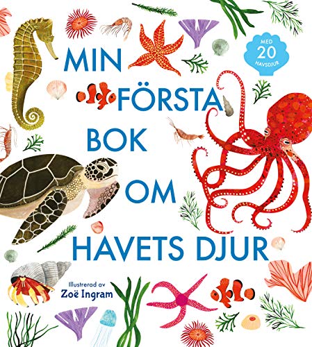 Min första bok om havets djur (Hardcover)