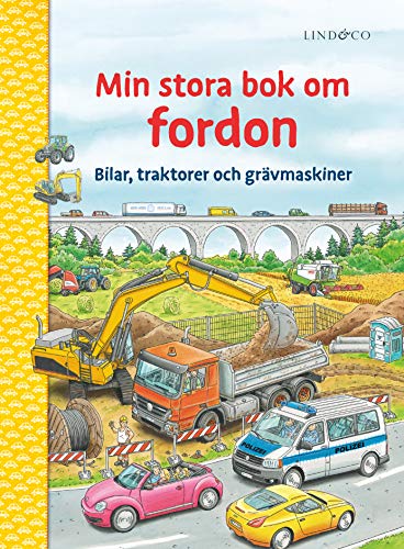 Min stora bok om fordon (Board Book)