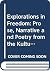 Explorations in Freedom: Pr...