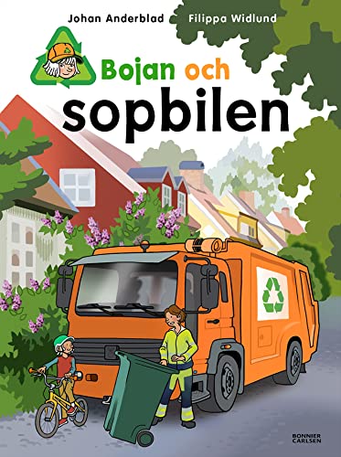 Bojan och sopbilen (Hardcover)