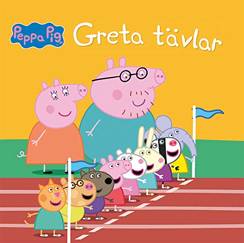 Greta Gris : Greta tävlar (Hardcover)