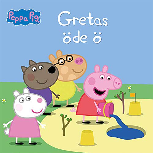 Greta Gris: Gretas öde ö (Hardcover)