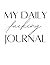 Daily Journal by Meg Scott