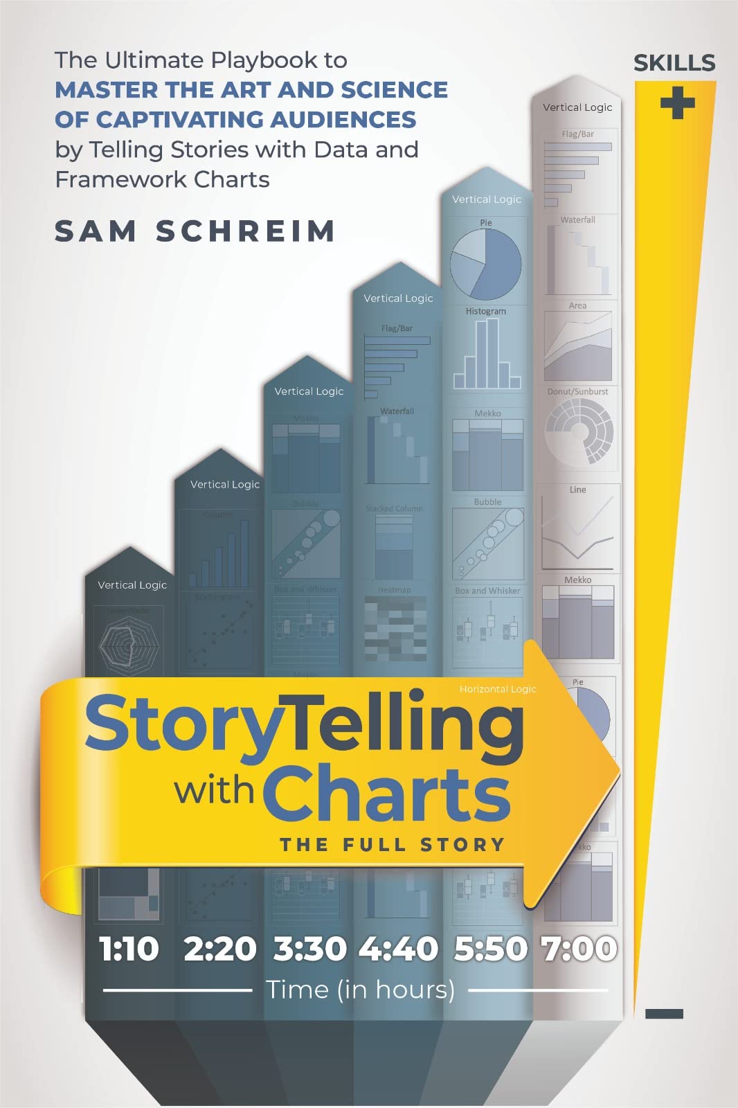 StoryTelling with Charts - The Full Story: The Ultimate Playbook to Master the Art and Science of Captivating Audiences by Telling Stories With Data and Framework Charts (Kindle Edition)