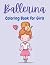 Ballerina Coloring Book for...
