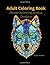 Adult Coloring Book: Stress...