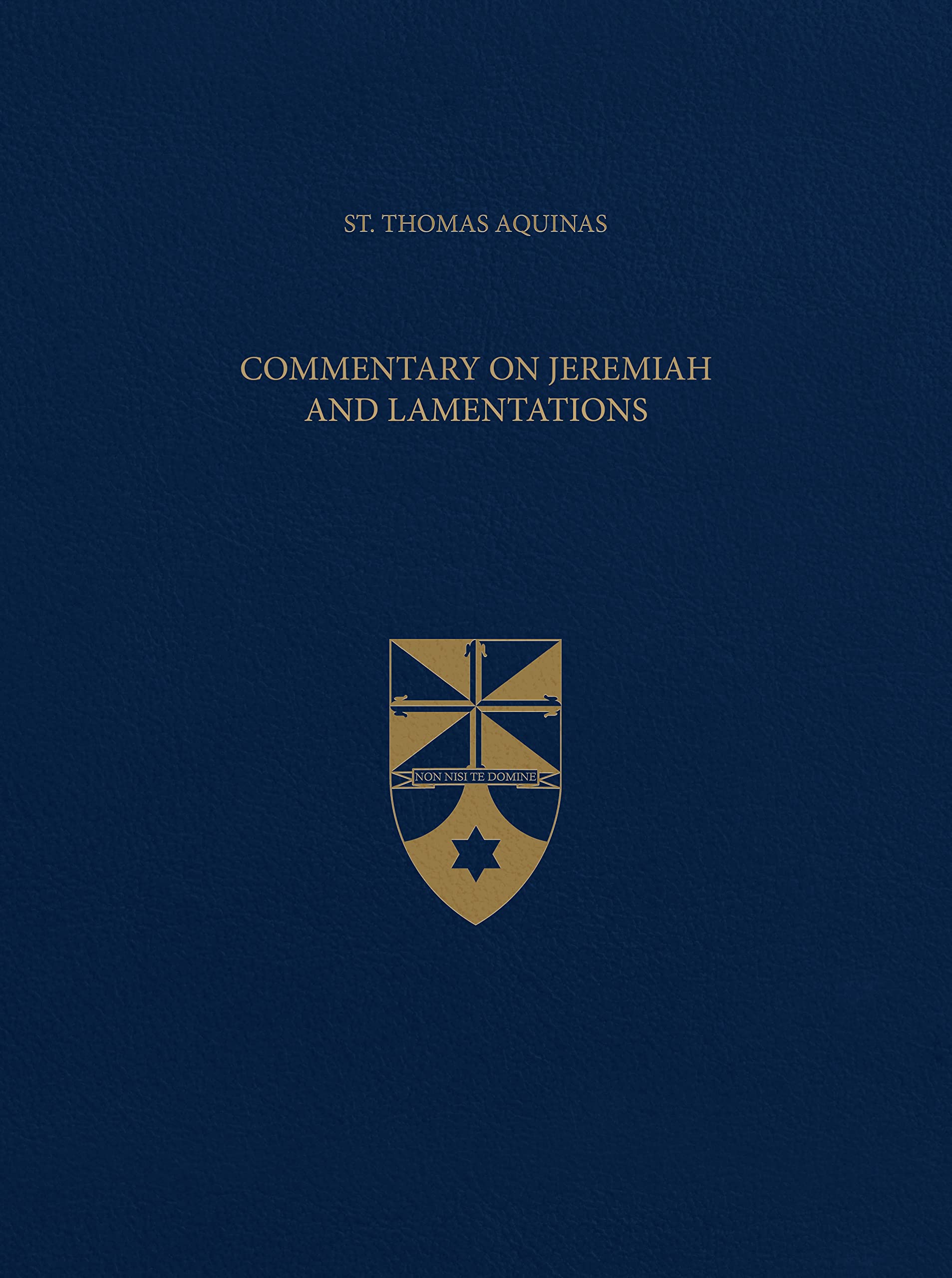 Commentary on Jeremiah and Lamentations (Latin-English Opera Omnia)