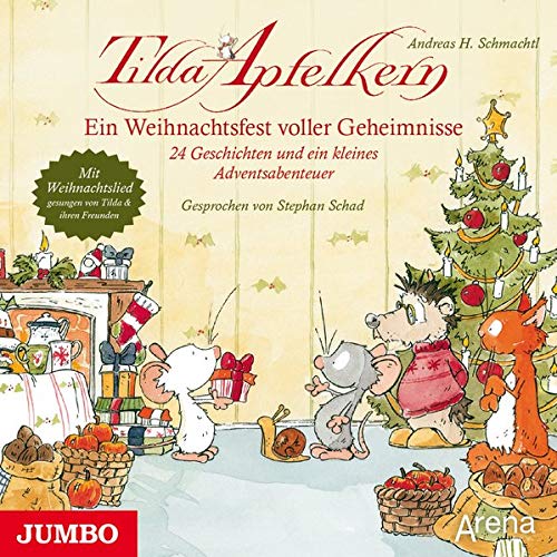 Tilda Apfelkern. Ein Weihnachtsfest voller Geheimnisse: 24 Geschichten und ein kleines Adventsabenteuer (Audio CD)