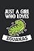 Just A Girl Who Loves Iguan...