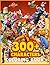 300+ Characters Coloring Book by Eric Hermann