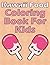 Kawaii Food Coloring Book For kids by Isabel Wells