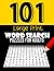 101 Large Print Word Search...