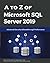 A to Z of Microsoft SQL Ser...