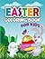Easter Coloring Book For Ki...