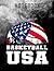 Notebook: Basketball USA Support the Team USA Flag Dream / CollegeRuled Line / Large 8.5''x11''