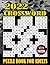 2022 Crossword Puzzle Book For Adults With Solution by Lawrence Locke