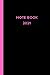 NOTEBOOK: 120 pages-Large 6...