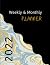 Weekly and Monthly Planner ...